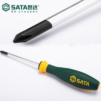 世达/SATA十字螺丝刀63620专业级双色柄#3X300mm