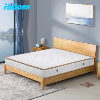 HiBoss 1.2米床垫带独立弹簧床垫单人床垫24厘米厚床垫JHCD06 1张