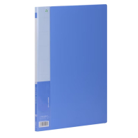金得利 优系列资料册 CF10 蓝色 A4 10页(单位:个)