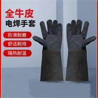 诚瀚DHTY-1电焊手套二层牛皮颜色随机10副/打单位:副