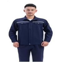 诚瀚JYT9935纯棉防静电系列-春秋工作服藏蓝(单位:套)
