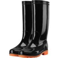 诚瀚雨靴工作鞋PVC-ZYMJ一双中腰薄棉雨靴(请备注鞋号)