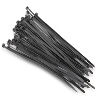 信霆自锁式尼龙扎带XTZD2.5X200B黑色2.5*200mm100条/包单位:包