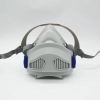 一护3201A防尘口罩半面罩头戴式防护面具主体单位:套