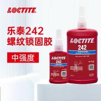 乐泰242螺纹锁固剂厌氧胶中强度50ML支