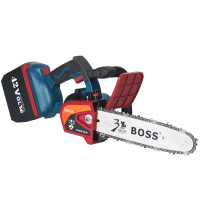 波士/BOSS 电链锯 BS-9301 14寸 42V 4.0Ah 两电一充一套