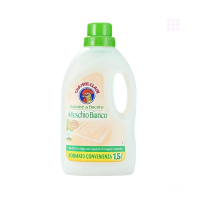 CHANTECLAIR大公鸡管家 进口液态洗衣液 白苔香 家用正品持久香味 1500ml 单位:瓶