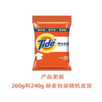 汰渍 新款净白洗衣粉 240g/袋