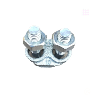 胜祥 碳素钢 钢丝绳卡扣 10mm (单位:个)
