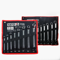 易尔拓 双头高颈梅花扳手组套 YT-0398 12件套