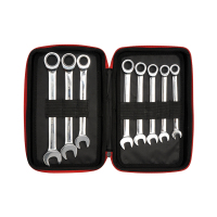 易尔拓EVA棘轮扳手组套,8件套,YT-3909