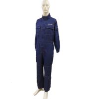 宇迪防静电连体服(爬塔服)YD-4S-6XL纯棉防静电华能蓝色单位:套
