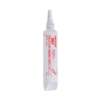 乐泰/loctite567管螺纹密封强力胶NSF认证低强度高粘度锥形螺纹粗螺牙与配件锁固膏状胶水米白色50ml
