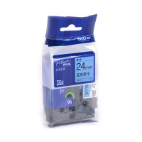 兄弟色带TZE-551原装 蓝底黑字24mm(个)