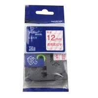 兄弟原装色带TZE-Z232白底红字12mm(卷)