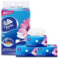 维达V2182超韧软抽3层150抽3包153*195mm3*16*1单位:提