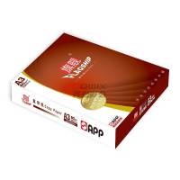 旗舰 80g/A3 淡彩色复印纸 500张/包 5包/箱 浅黄 单位:箱1