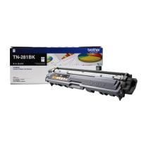 兄弟TN-281BK墨粉2500页黑色1支适用HL-3150CDN3170CDWDCP-9020CDNMFC-9140C