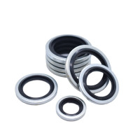 沐吉复合密封圈φ122.7*112.7*5*13mm丁氰橡胶单位:个