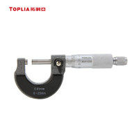 拓利亚/TOPLIA0-25机械外径千分尺MS04-025A单位:把