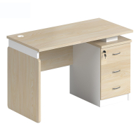 永亨 办公桌YH10522081 1200*600*750mm 浅胡桃色 单位:张