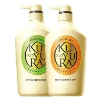 资生堂 可悠然香氛美肌沐浴露套装(花漾之恋550ml+碧野悠悠550ml)