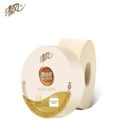 清风 BJ06A3BS 原色3层平纹180米珍宝卷纸 3层180米/卷,12卷/箱 白色 按箱销售