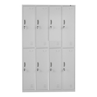 永亨 8门衣帽柜 YH10522059 亚光色1200*550*1950mm 单位:组