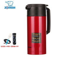象印SH-JAE18-RA不锈钢保温瓶1800毫升红色