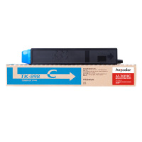 欣彩 AF-TK898C 蓝色粉盒 6000页 适用京瓷FS-C8020MFP C8025MFP C8520MFP 8525MFP