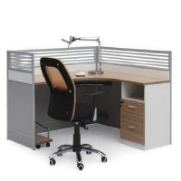 强力家具 桌子 QL-MZ-GW-1500*1400*1100-BS 工位 1500*1400*1100mm 木质