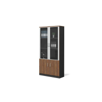 强力家具 木柜 QL-SG-900-1 书柜 900*420*2000mm 不可定制 1个/个