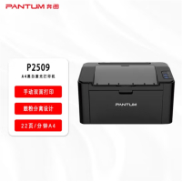奔图(PANTUM) 激光打印机 P2509 1台/台