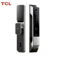TCL 智能门锁 X9S 410*72*62mm 铝合金 灰色 1个/个