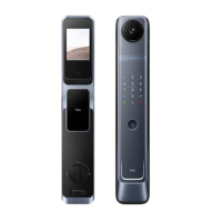 TCL 智能门锁 C10R 408*76*57mm 铝合金 黑色 1个/个