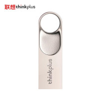 联想thinkplus 直插U盘 金属材质高速传输大容量优盘 小巧便携 电脑学习办公手机车载U盘 USB2.0 读速40