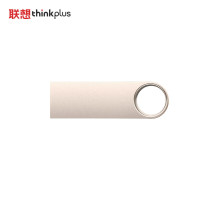 联想thinkplus 直插U盘 金属材质高速传输大容量优盘 小巧便携 电脑学习办公手机车载U盘 USB2.0 读速40