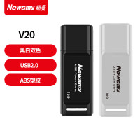 纽曼(Newsmy) U盘 V20 黑色 32GB