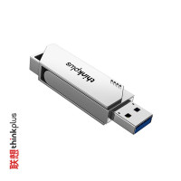联想thinkplus 直插U盘USB3.2 读速120MB/s[128G]
