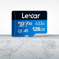 雷克沙(Lexar)633x TF 1258GB (MicroSD)存储卡