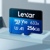 雷克沙(Lexar)633x TF 256GB (MicroSD)存储卡