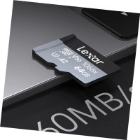 雷克沙(Lexar)1066x TF 64GB (MicroSD)存储卡