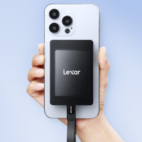 雷克沙(Lexar)1TB USB3.2移动固态硬盘(PSSD) SL500M