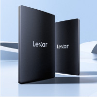 雷克沙(Lexar) 2TB Type-c USB3.2 移动固态硬盘(PSSD) SL500X