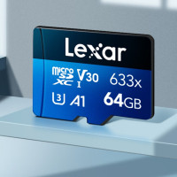 雷克沙(Lexar)633x TF 64GB (MicroSD)存储卡