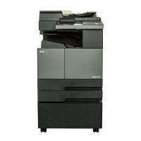 汉光BMF6300V1.0标配主机+输稿器+双纸盒+工作台A3黑白激光复合机