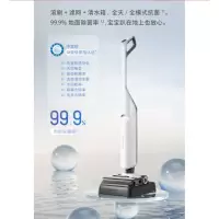 石头(roborock)A20[平躺清洁三面贴边 高温热水自清洁]无线扫地吸尘洗拖一体拖地机