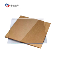 春铁吉印 亚克力展示板 1000mm*1000mm 5mm 平方米