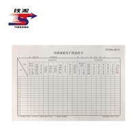 无联锁接发干部监控卡 A4 张