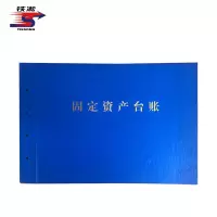 铁凇 固定资产台账 308*218mm 付